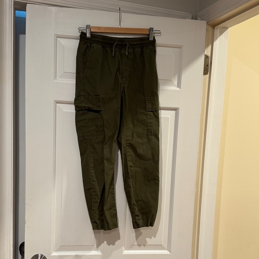 GAP Kids Olive Green Cargo Pants